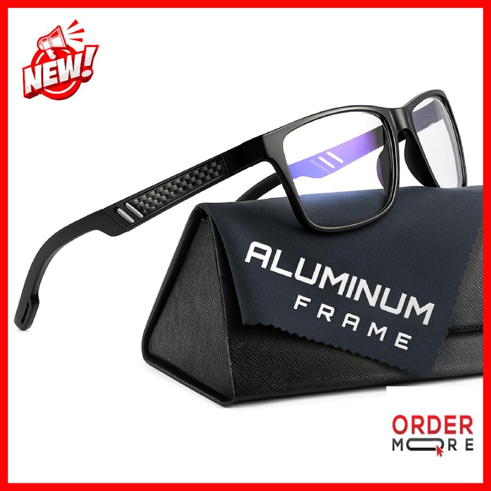 Blue Light Blocking Glasses For Computer Gaming N… - image 1